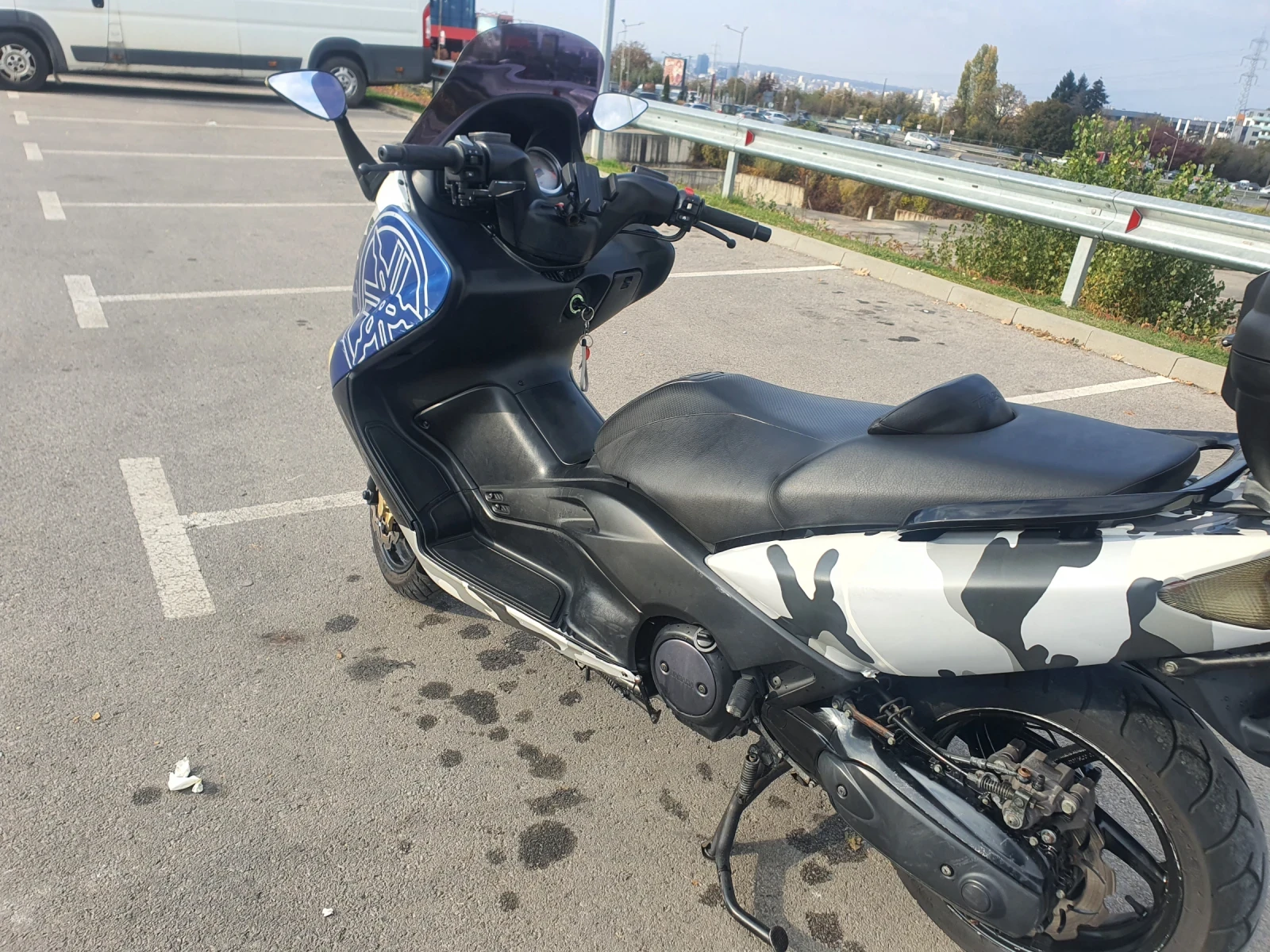 Yamaha T-max Скутер - изображение 6