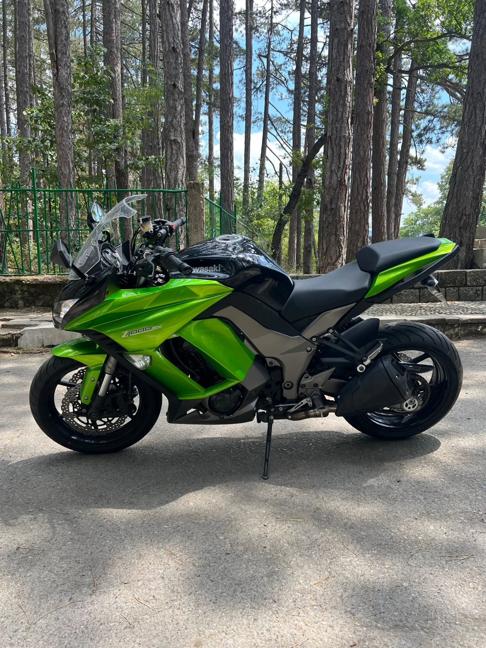 Kawasaki Z 1000sx - изображение 5