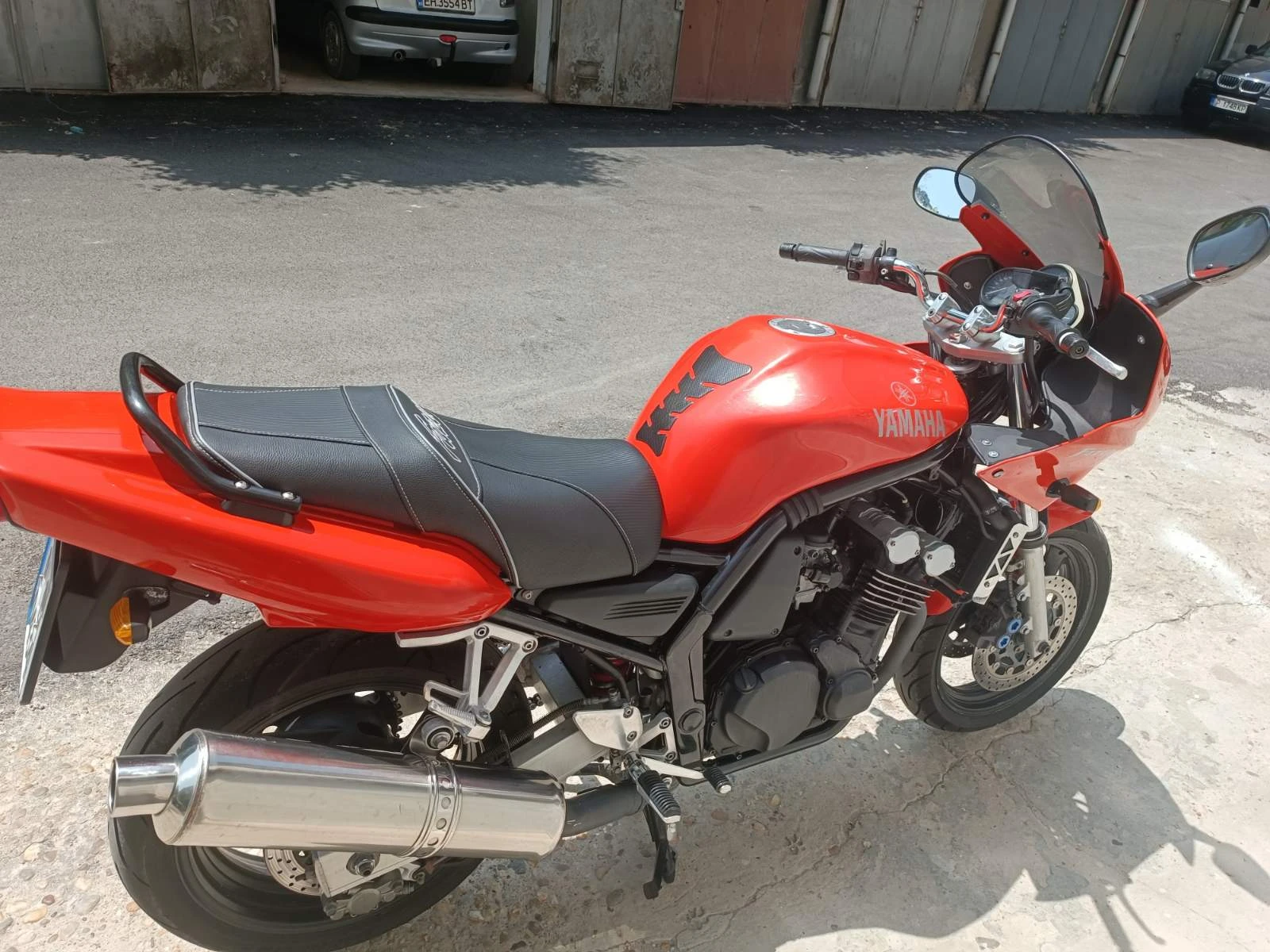 Yamaha FZ6  - изображение 3