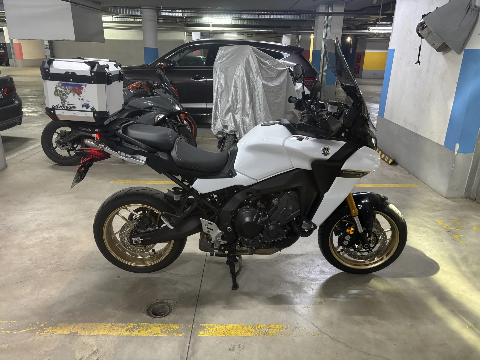 Yamaha Tracer 9 GT, снимка 4 - Мотоциклети и мототехника - 54181340