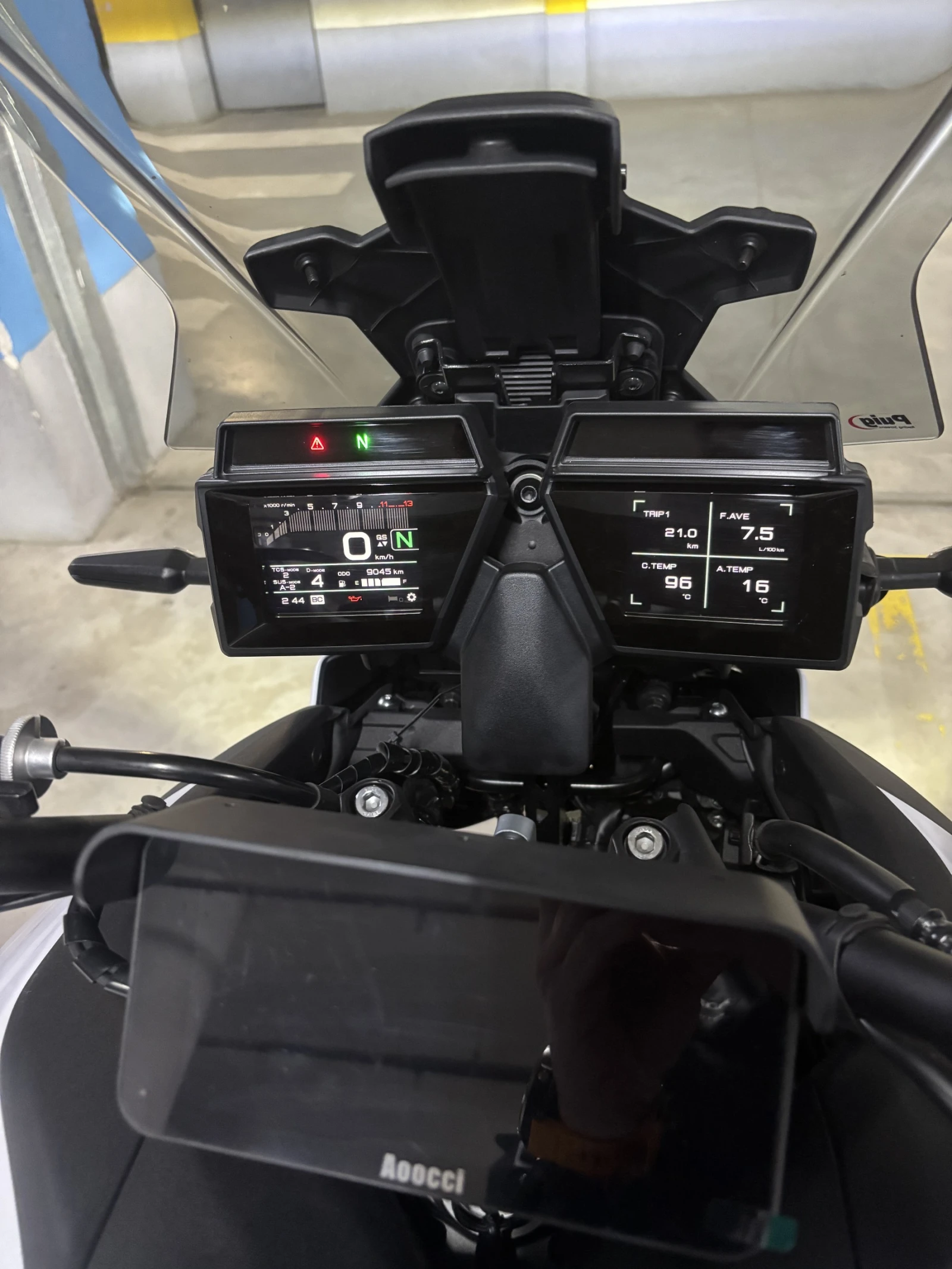 Yamaha Tracer 9 GT, снимка 5 - Мотоциклети и мототехника - 54181340