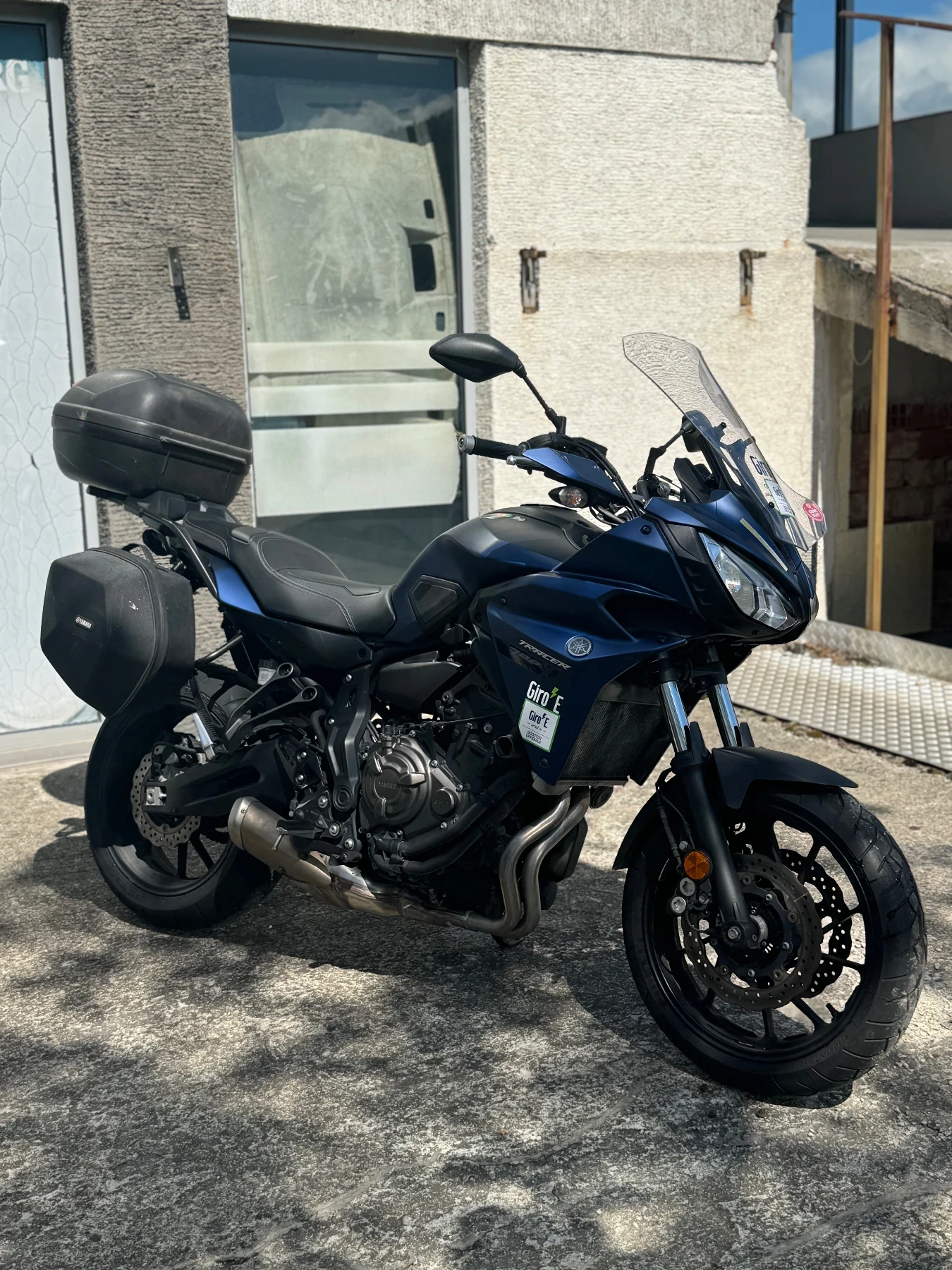 Yamaha Tracer MT-07