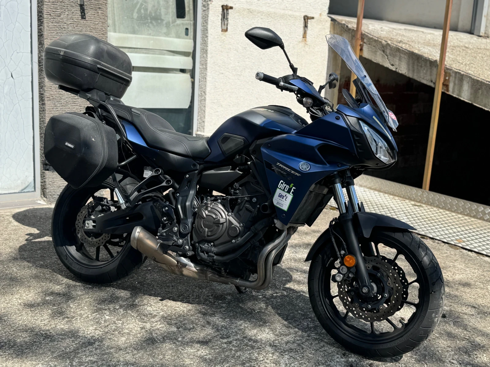 Yamaha Tracer MT-07, снимка 3 - Мотоциклети и мототехника - 54605874