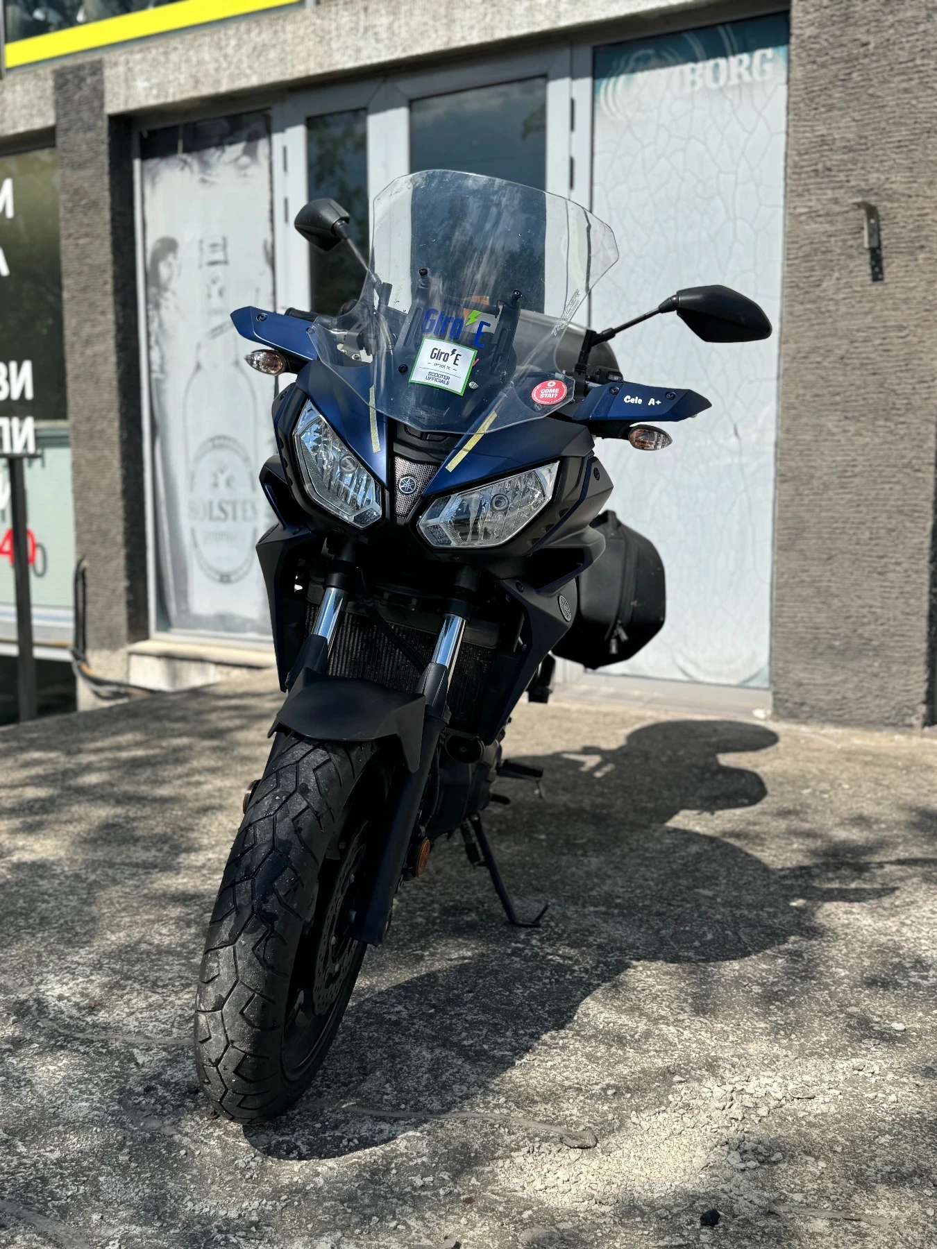 Yamaha Tracer MT-07, снимка 5 - Мотоциклети и мототехника - 54605874