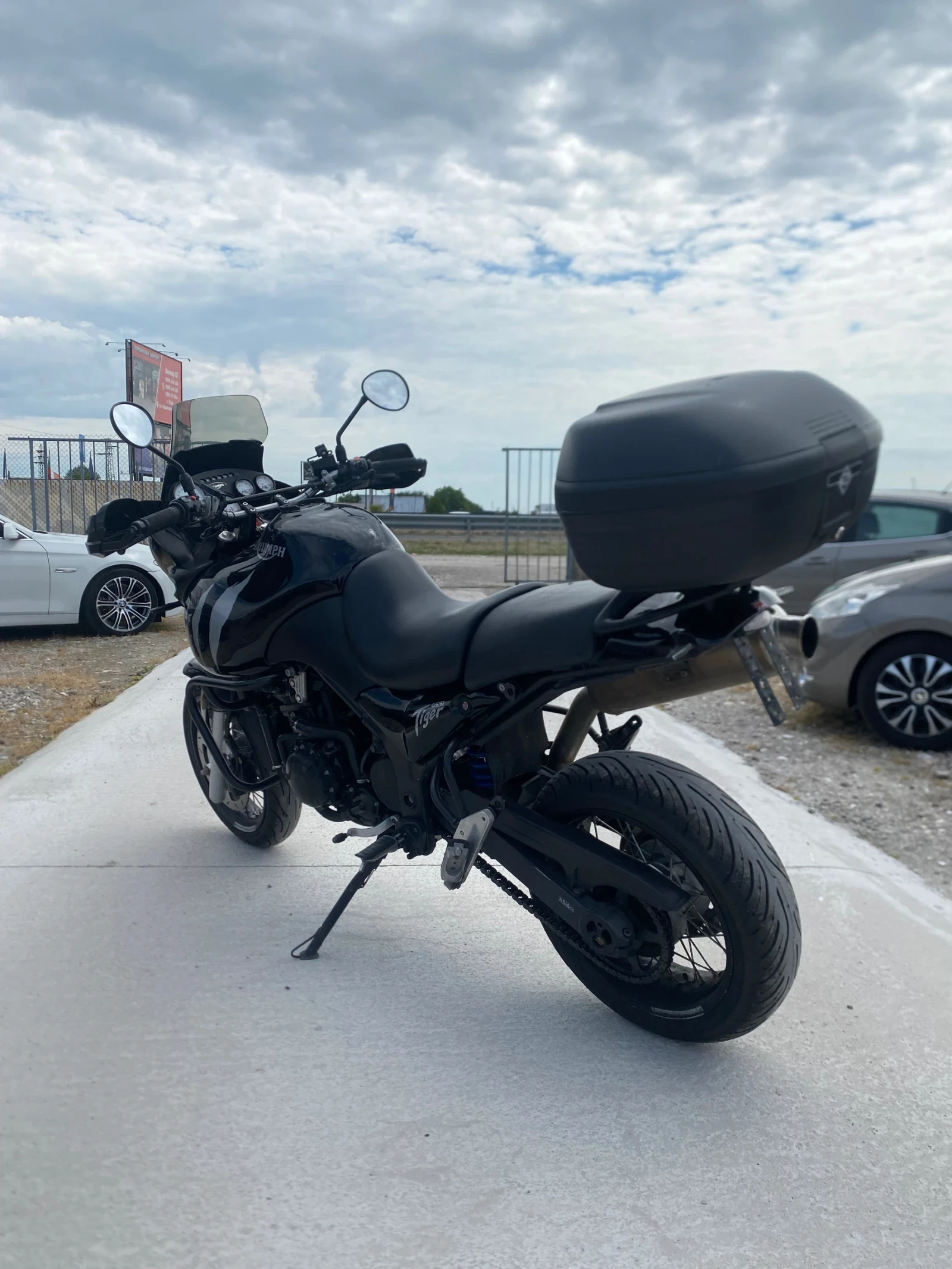 Triumph Tiger 955i, снимка 6 - Мотоциклети и мототехника - 54664425