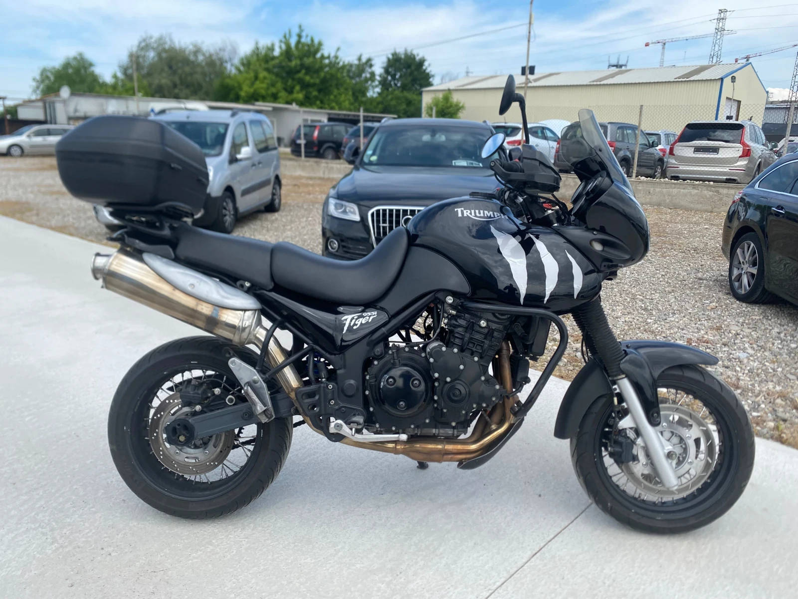 Triumph Tiger 955i, снимка 9 - Мотоциклети и мототехника - 54664425