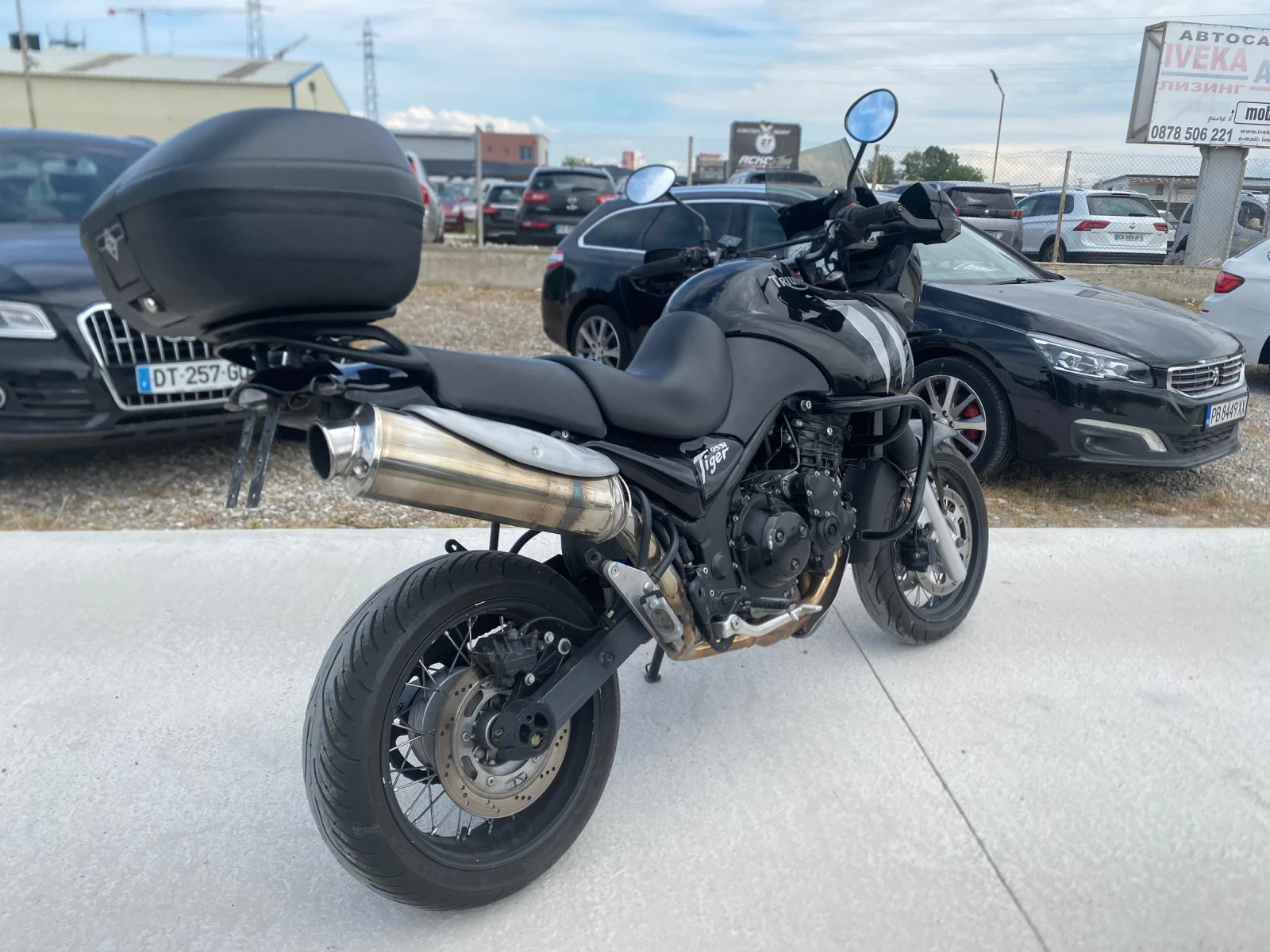 Triumph Tiger 955i, снимка 8 - Мотоциклети и мототехника - 54664425