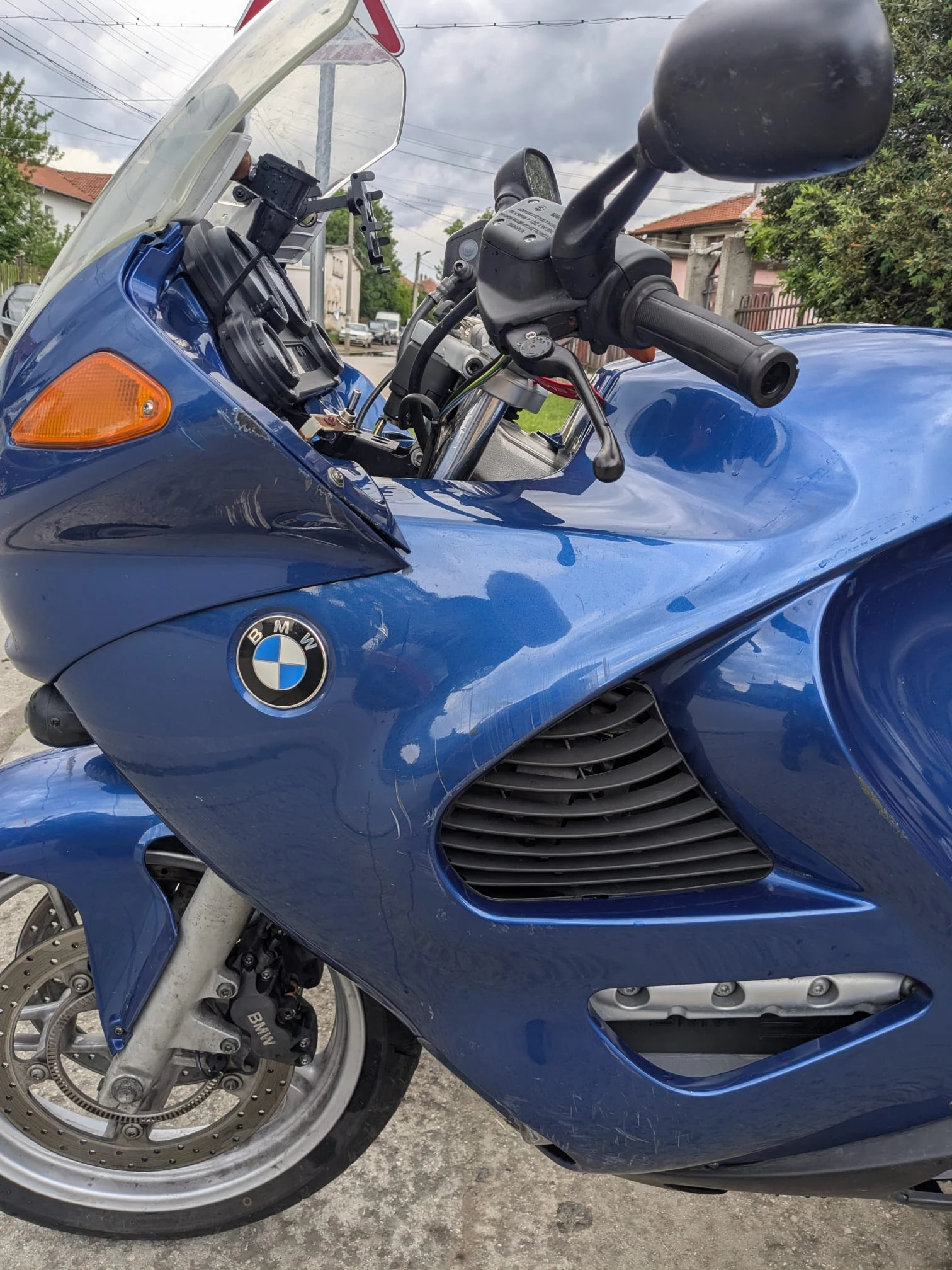 BMW K 1200RS, снимка 5 - Мотоциклети и мототехника - 55297268