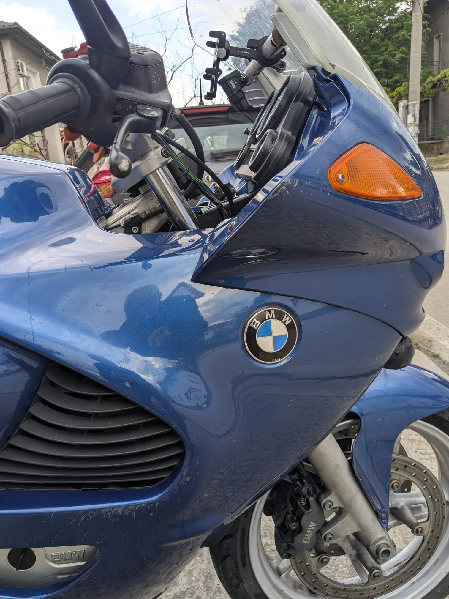 BMW K 1200RS, снимка 6 - Мотоциклети и мототехника - 55297268