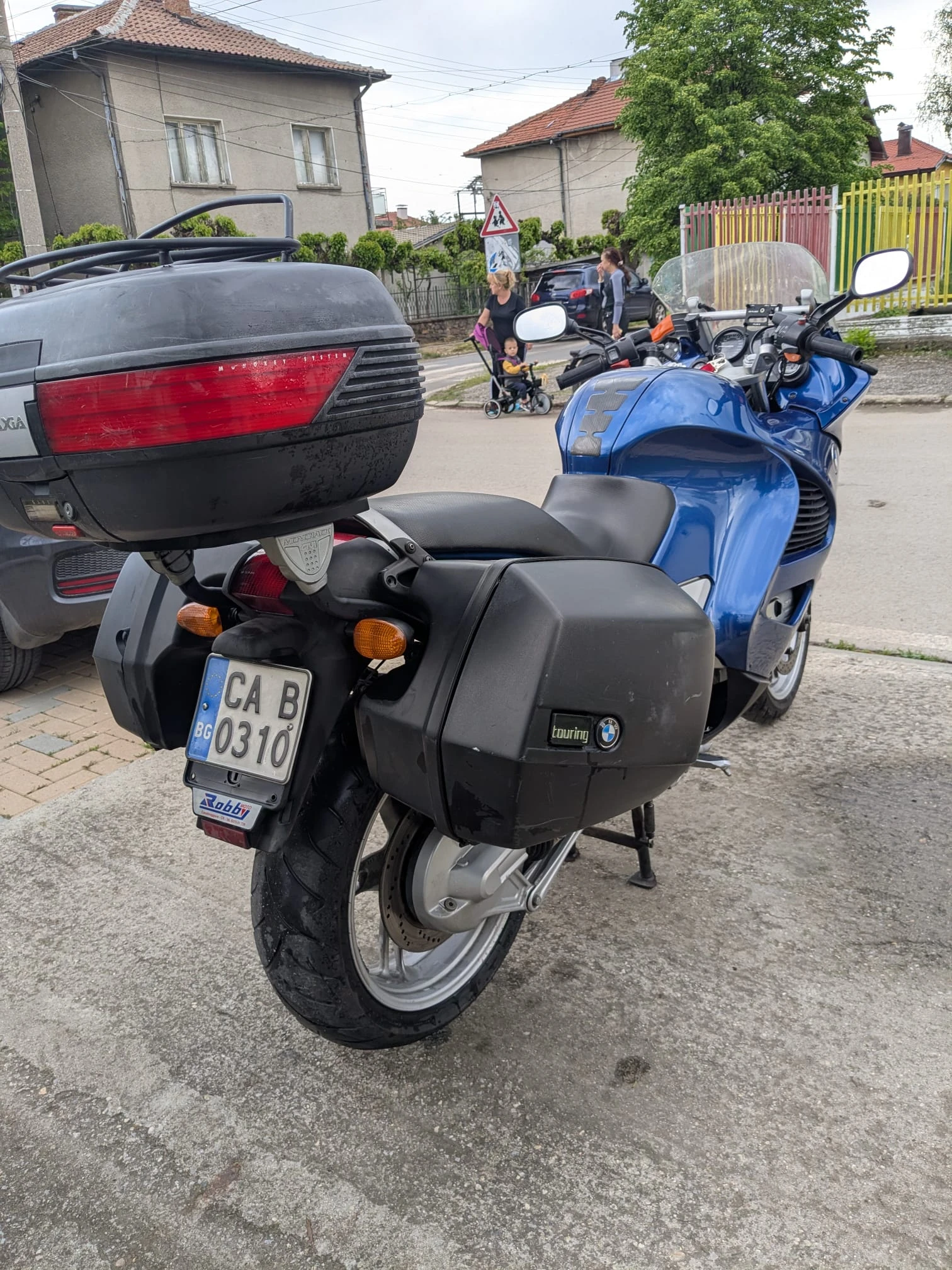 BMW K 1200RS, снимка 2 - Мотоциклети и мототехника - 55297268