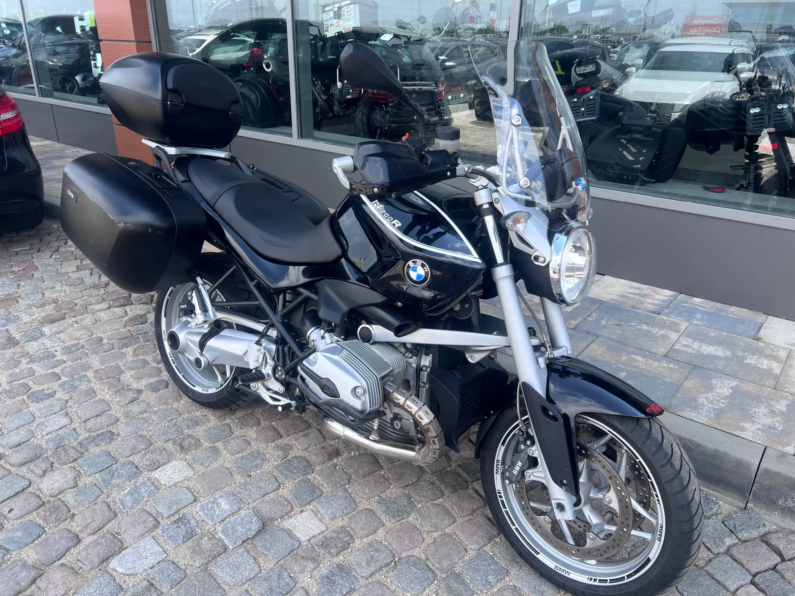BMW R 1200 R, снимка 2 - Мотоциклети и мототехника - 55401920