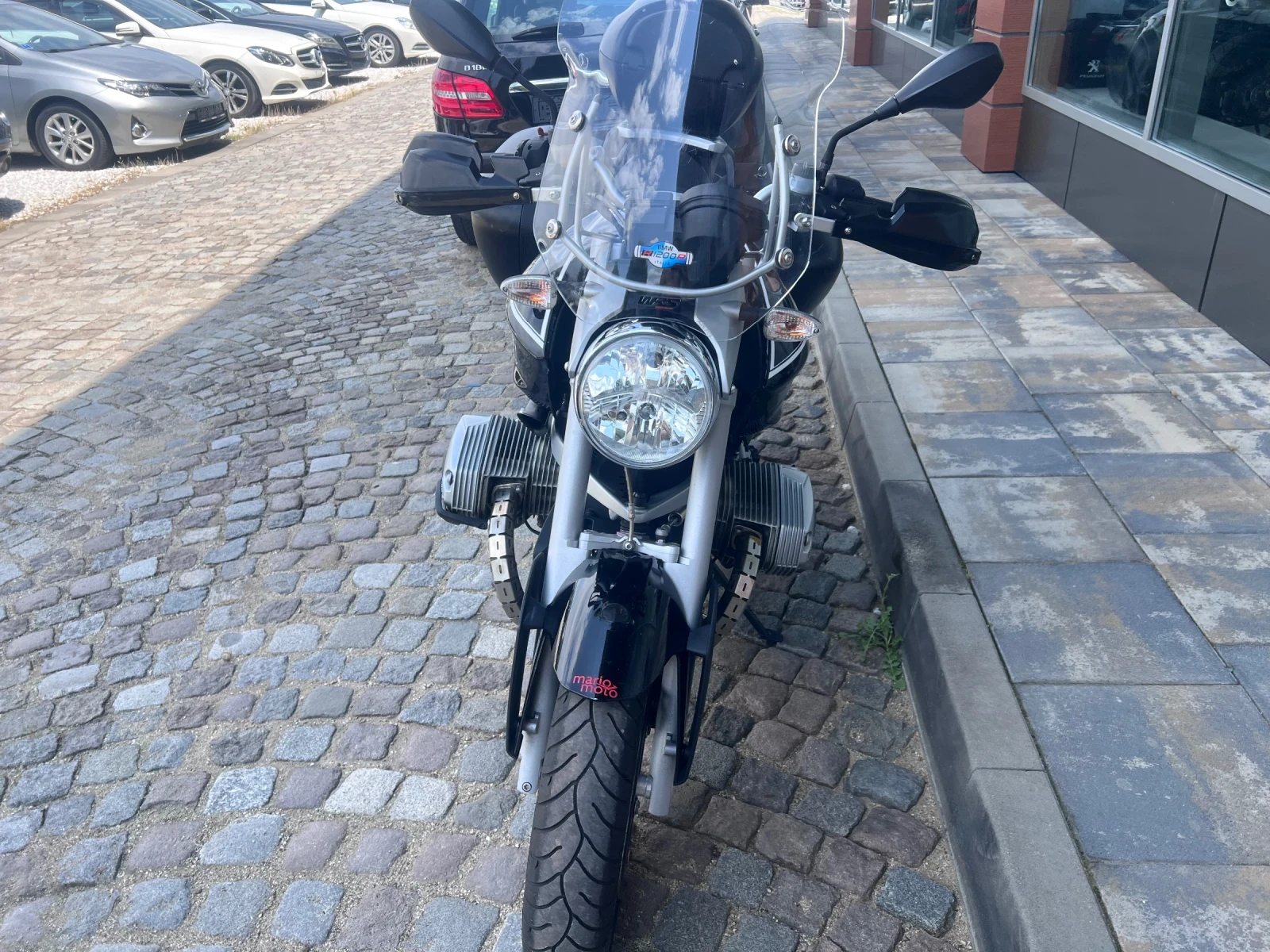 BMW R 1200 R, снимка 9 - Мотоциклети и мототехника - 55401920