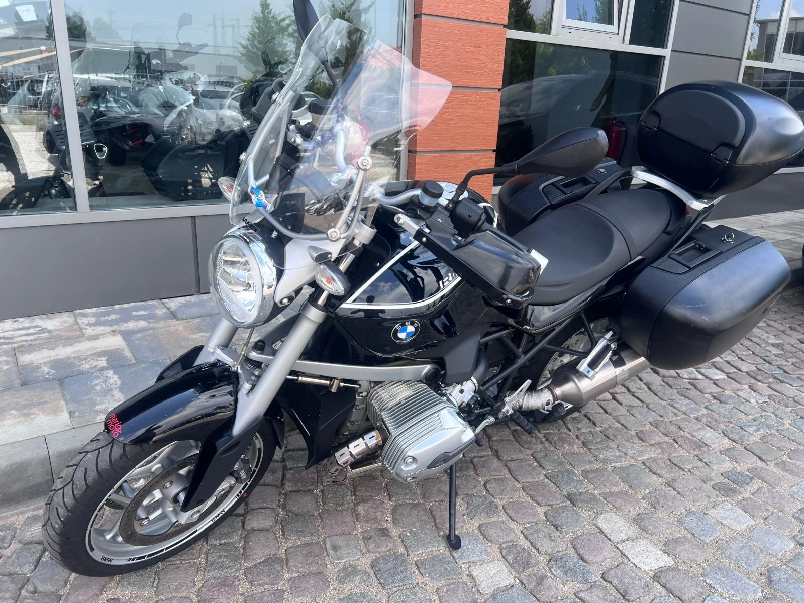 BMW R 1200 R, снимка 5 - Мотоциклети и мототехника - 55401920