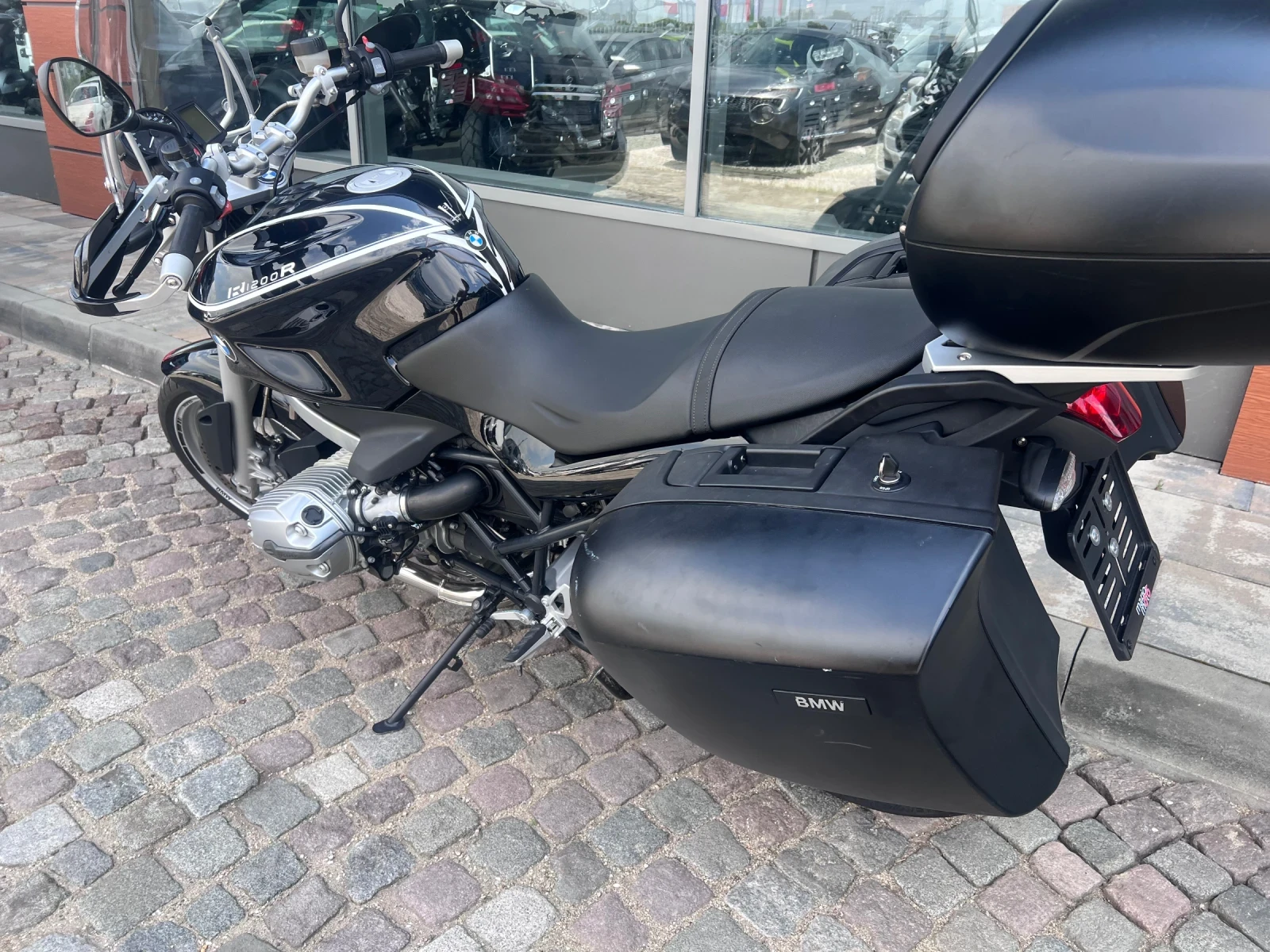 BMW R 1200 R, снимка 6 - Мотоциклети и мототехника - 55401920