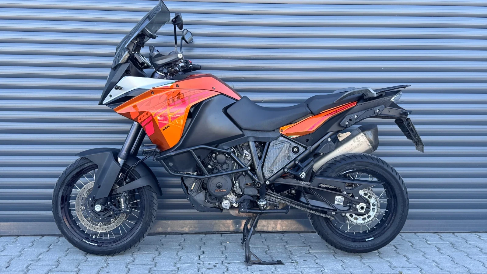 Ktm Adventure 1190cc Akrapovic/куфари/аларма
