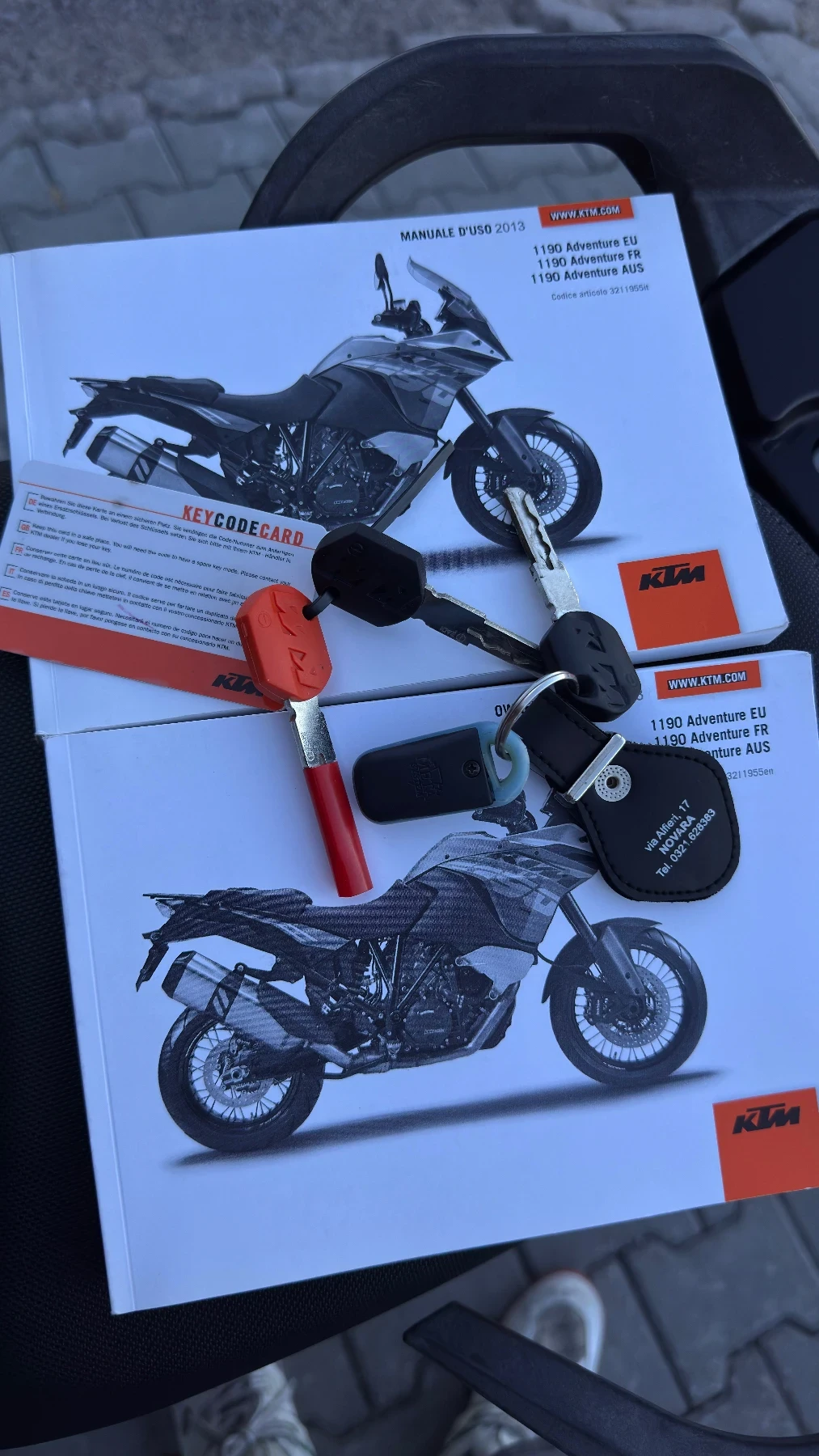 Ktm Adventure 1190cc Akrapovic/куфари/аларма, снимка 15 - Мотоциклети и мототехника - 56076181