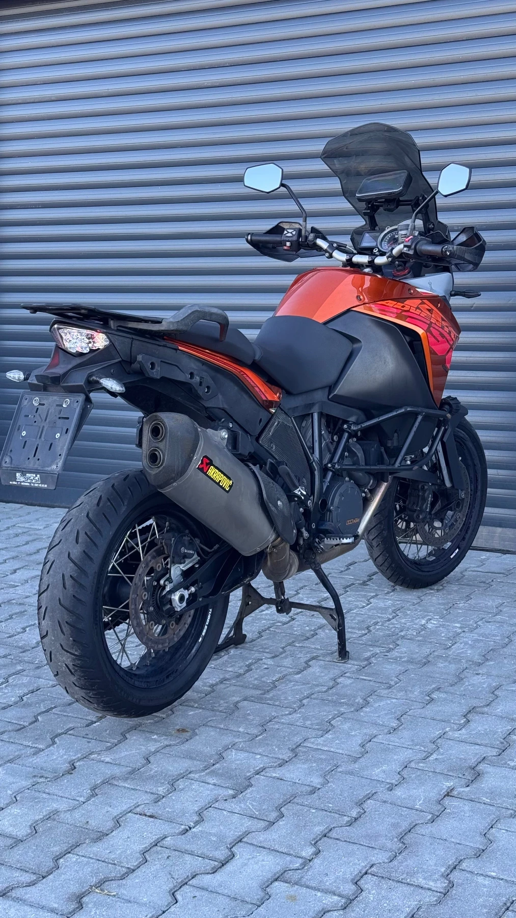 Ktm Adventure 1190cc Akrapovic/куфари/аларма, снимка 7 - Мотоциклети и мототехника - 56076181