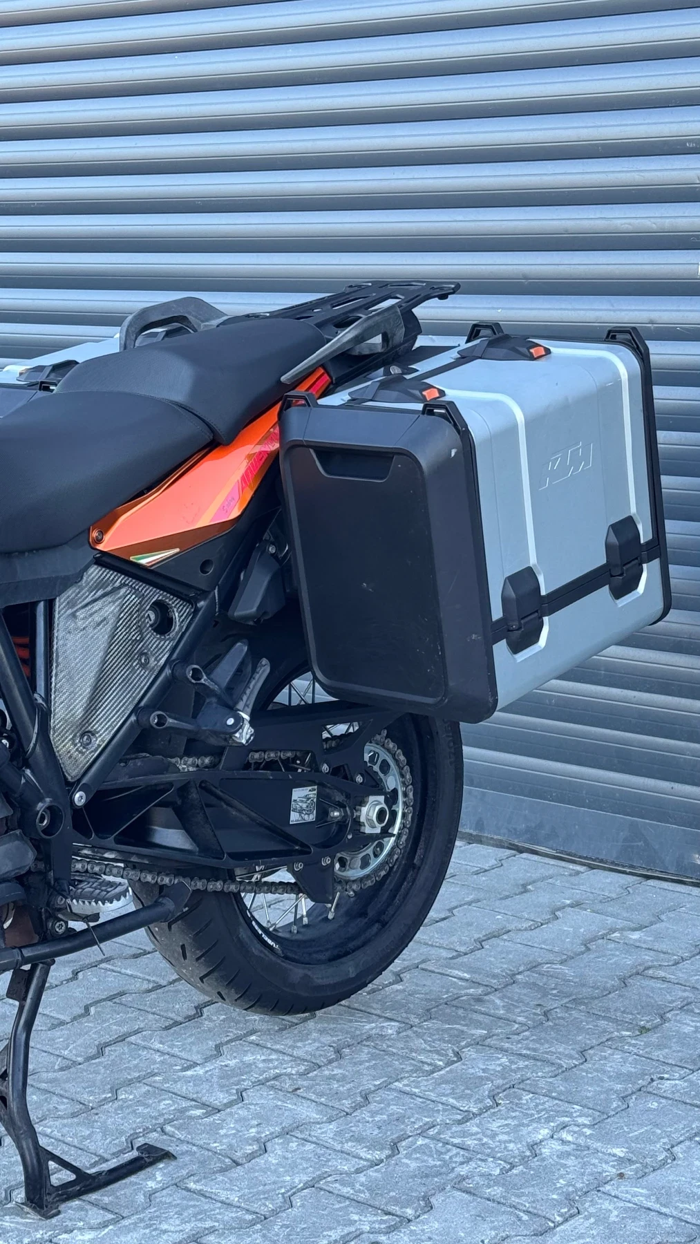 Ktm Adventure 1190cc Akrapovic/куфари/аларма, снимка 11 - Мотоциклети и мототехника - 56076181