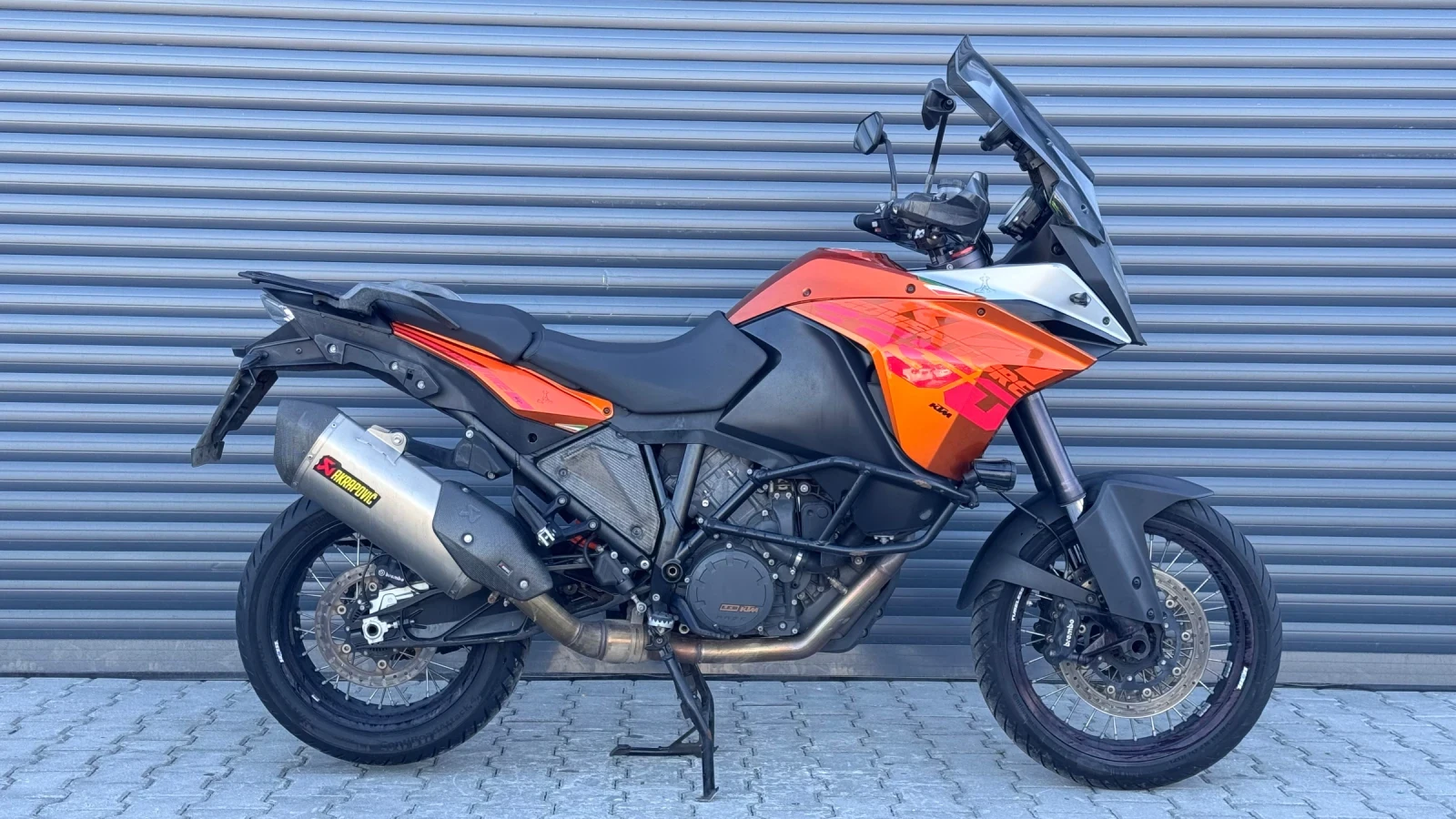Ktm Adventure 1190cc Akrapovic/куфари/аларма, снимка 5 - Мотоциклети и мототехника - 56076181