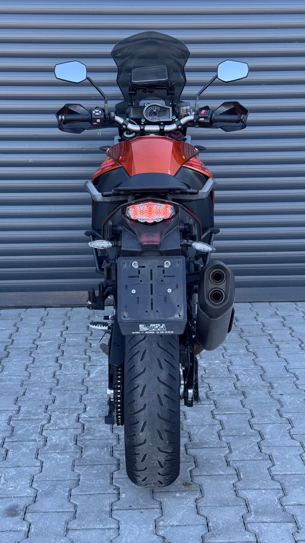 Ktm Adventure 1190cc Akrapovic/куфари/аларма, снимка 8 - Мотоциклети и мототехника - 56076181