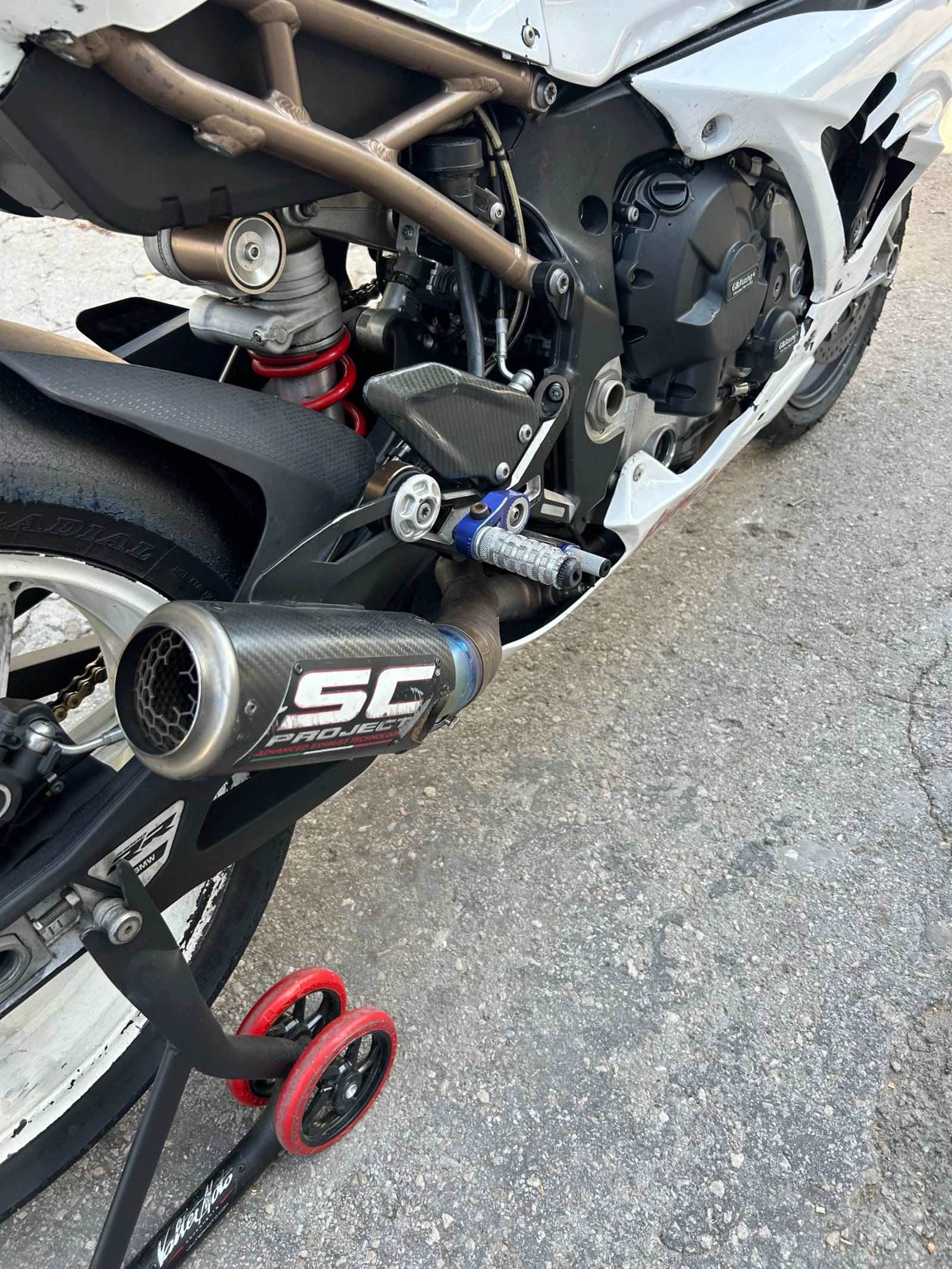 BMW S S1000RR-2023, снимка 8 - Мотоциклети и мототехника - 56439268