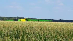 Самоходна пръскачка Друга марка  Dammann   модел DT 2400 H Highlander S5   36м, снимка 4