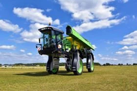 Самоходна пръскачка Друга марка  Dammann   модел DT 2400 H Highlander S5   36м, снимка 7