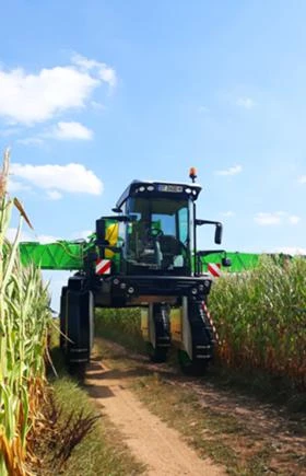 Самоходна пръскачка Друга марка  Dammann   модел DT 2400 H Highlander S5   36м, снимка 3