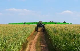 Самоходна пръскачка Друга марка  Dammann   модел DT 2400 H Highlander S5   36м, снимка 5