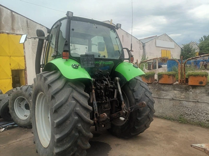 Трактор Deutz-Fahr 140, снимка 5 - Селскостопанска техника - 46349514