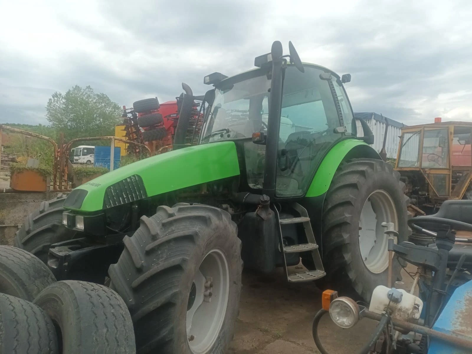 Трактор Deutz-Fahr 140 - изображение 2