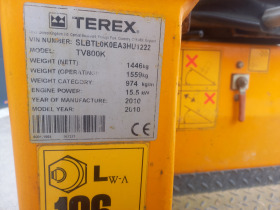 Валяк Друга марка TEREX TV800, снимка 9 - Индустриална техника - 44243152