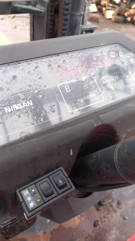 Мотокар Nissan, снимка 8