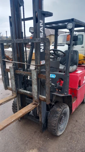 Мотокар Nissan, снимка 6