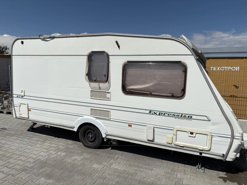 Каравана Swift Аби Вог 460