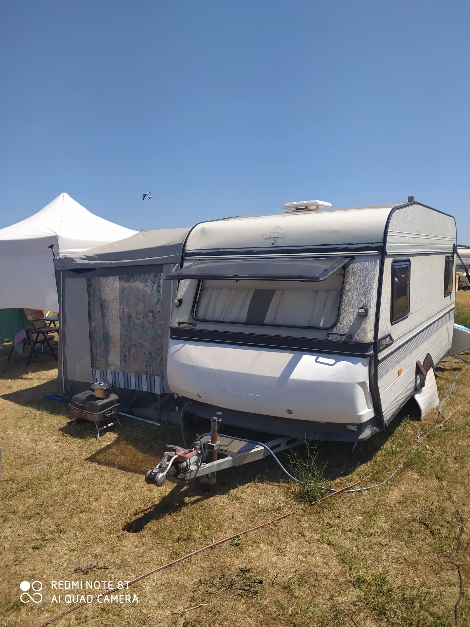 Каравана Hobby De Luxe - изображение 2