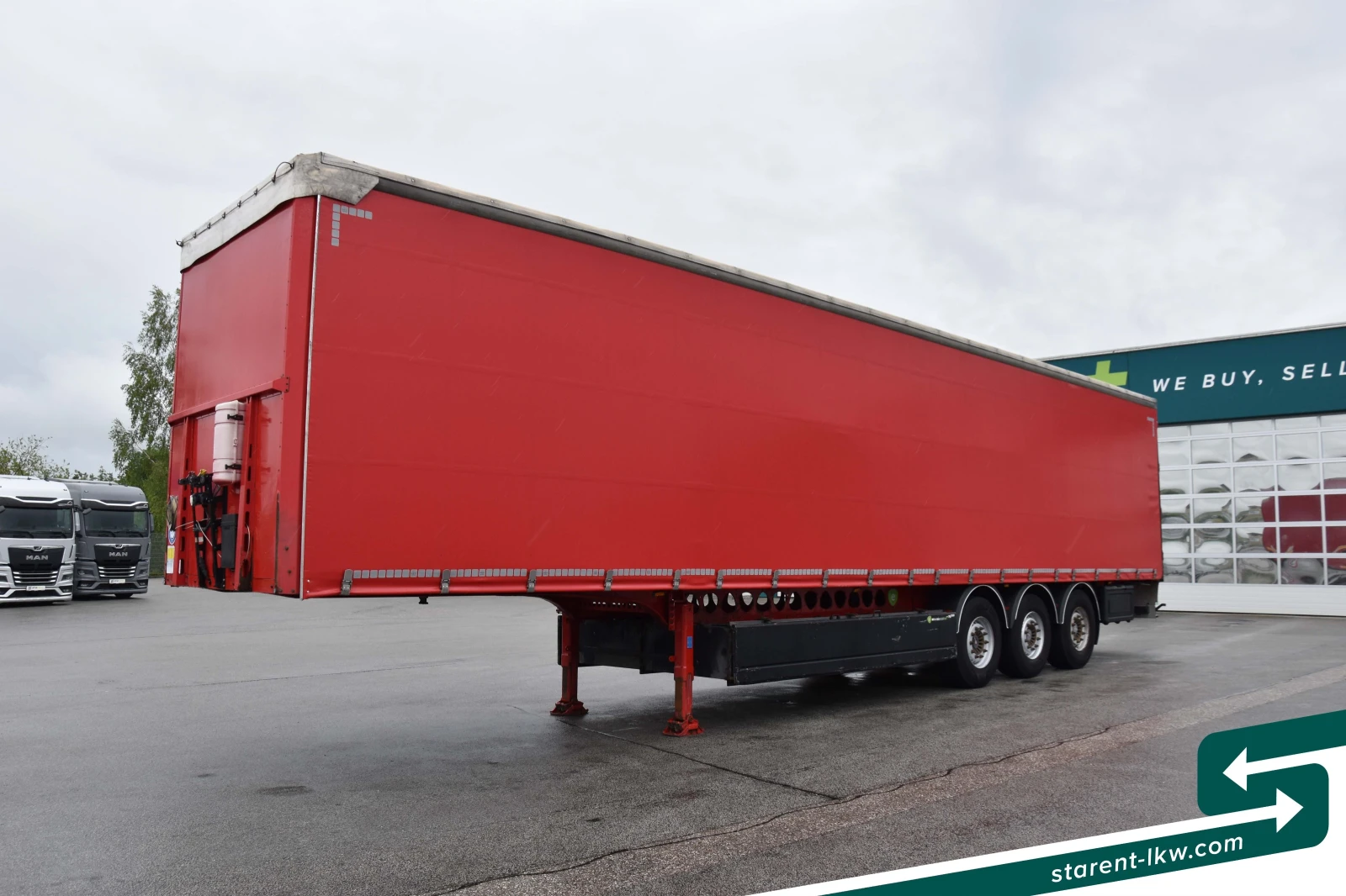 Полуремарке Berger TR26180