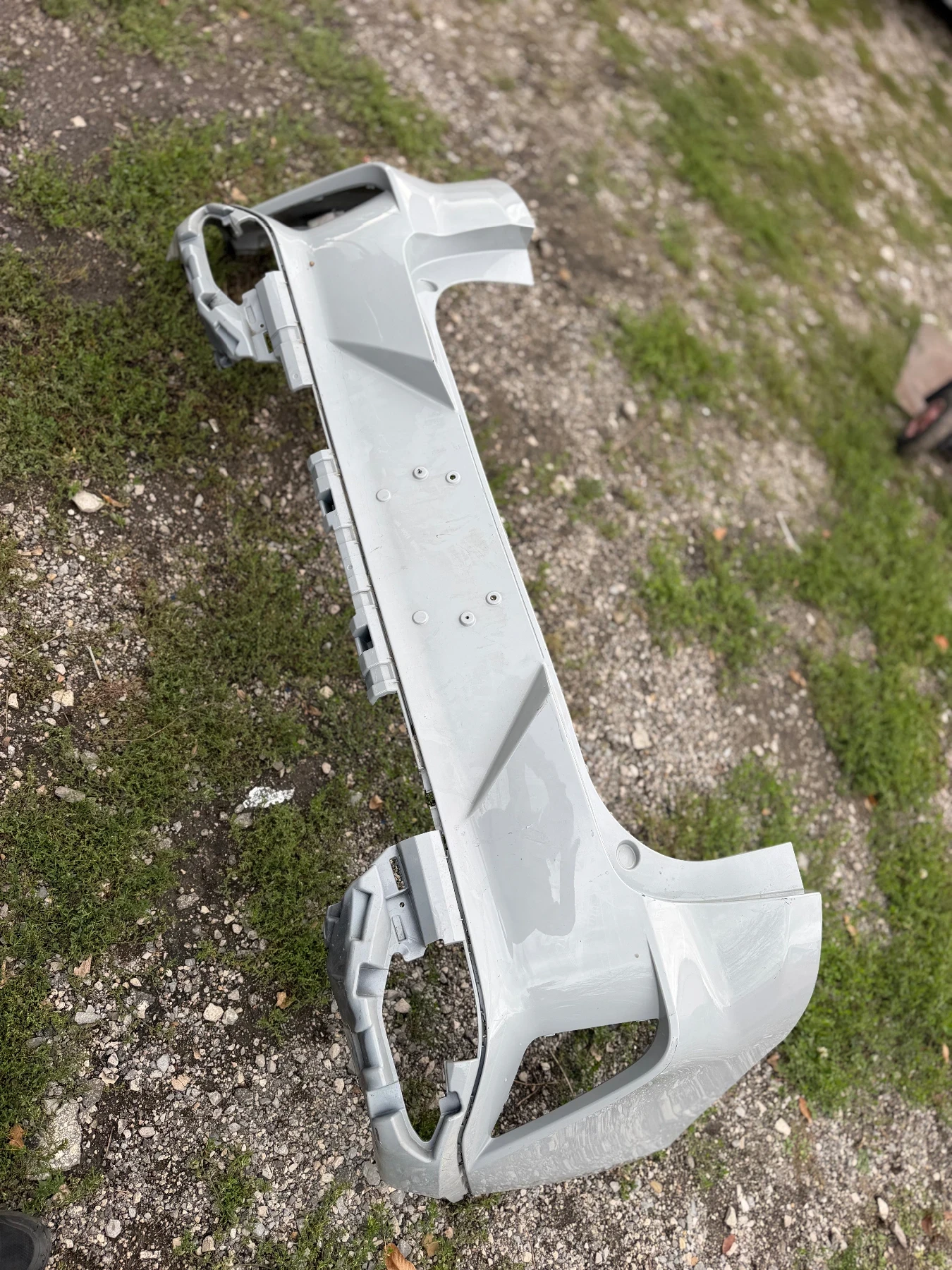 Задна броня MG Marvel R 2021-2026