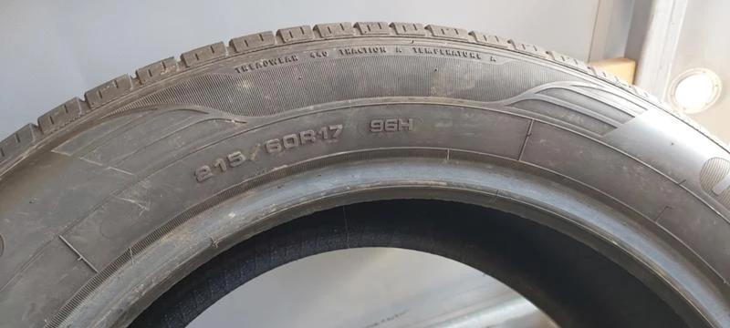 Гуми Летни 215/60R17, снимка 9 - Гуми и джанти - 31996856