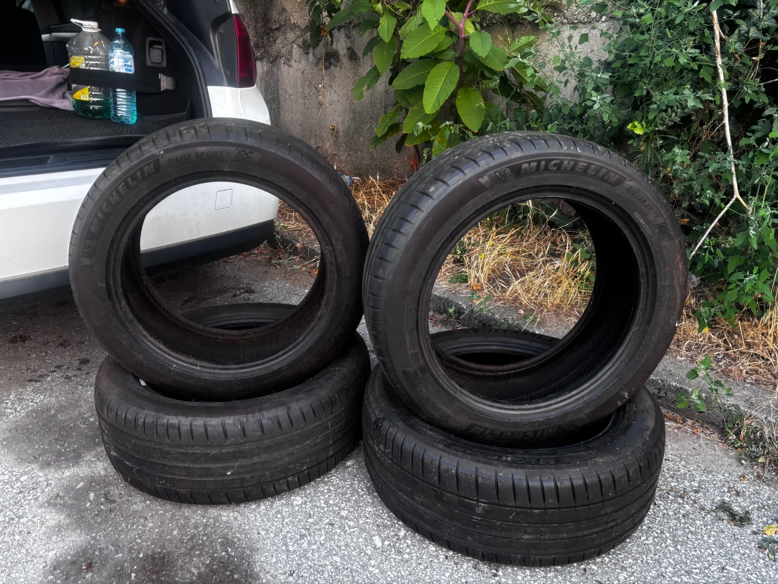 Гуми Летни 215/55R17